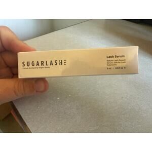 Sugarlash Pro Natural Lash Growth Serum NEW IN BOX 5 ml